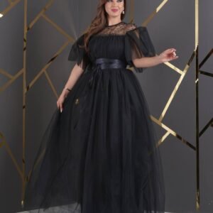 ⁦فستان فخامة الأميرة اسود⁩ - الصورة ⁦3⁩
