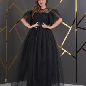 ⁦فستان فخامة الأميرة اسود⁩ - الصورة ⁦5⁩