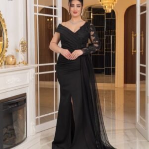 فستان "أميرة الليل"اسود