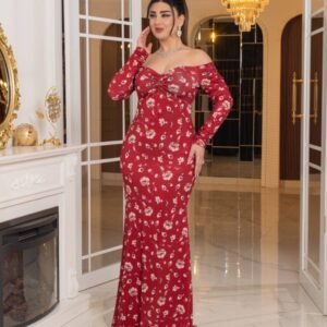 ⁦فستان همسة الزهور⁩ - الصورة ⁦4⁩