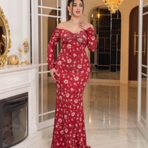 ⁦فستان همسة الزهور⁩ - الصورة ⁦5⁩