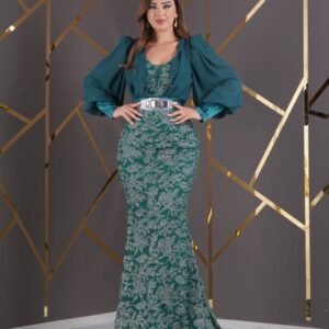 ⁦فستان "أوبرا" (اخضر)⁩ - الصورة ⁦4⁩