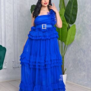 ⁦فستان  لونا (ازرق)⁩ - الصورة ⁦1⁩